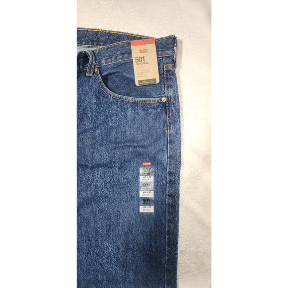 Levi's 501 original 46 x30 big and tall - Picture 6 of 11